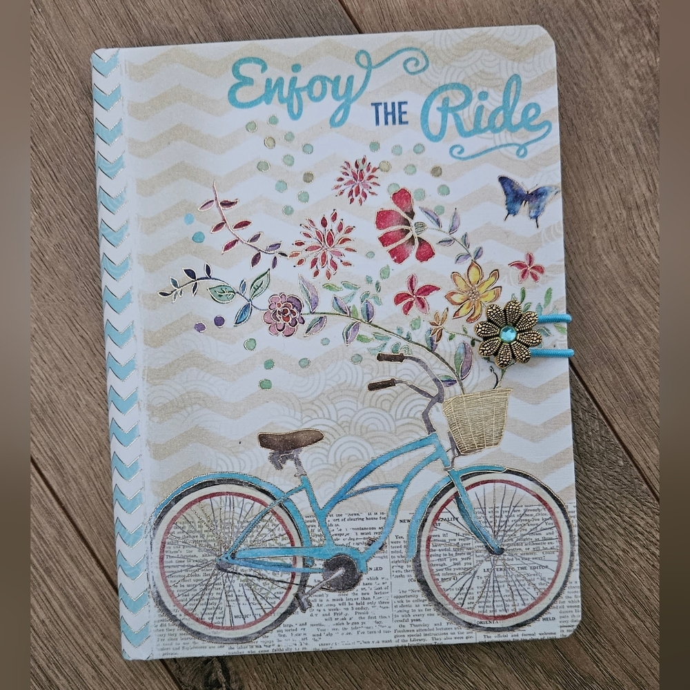 "Enjoy the Ride" journal